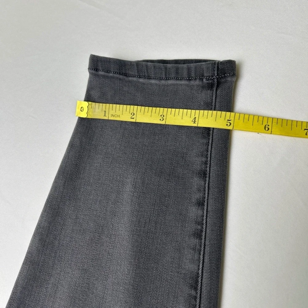 Frame Women Le High Skinny High Rise Stretch Denim Jeans Size 6/28 Charcoal Gray